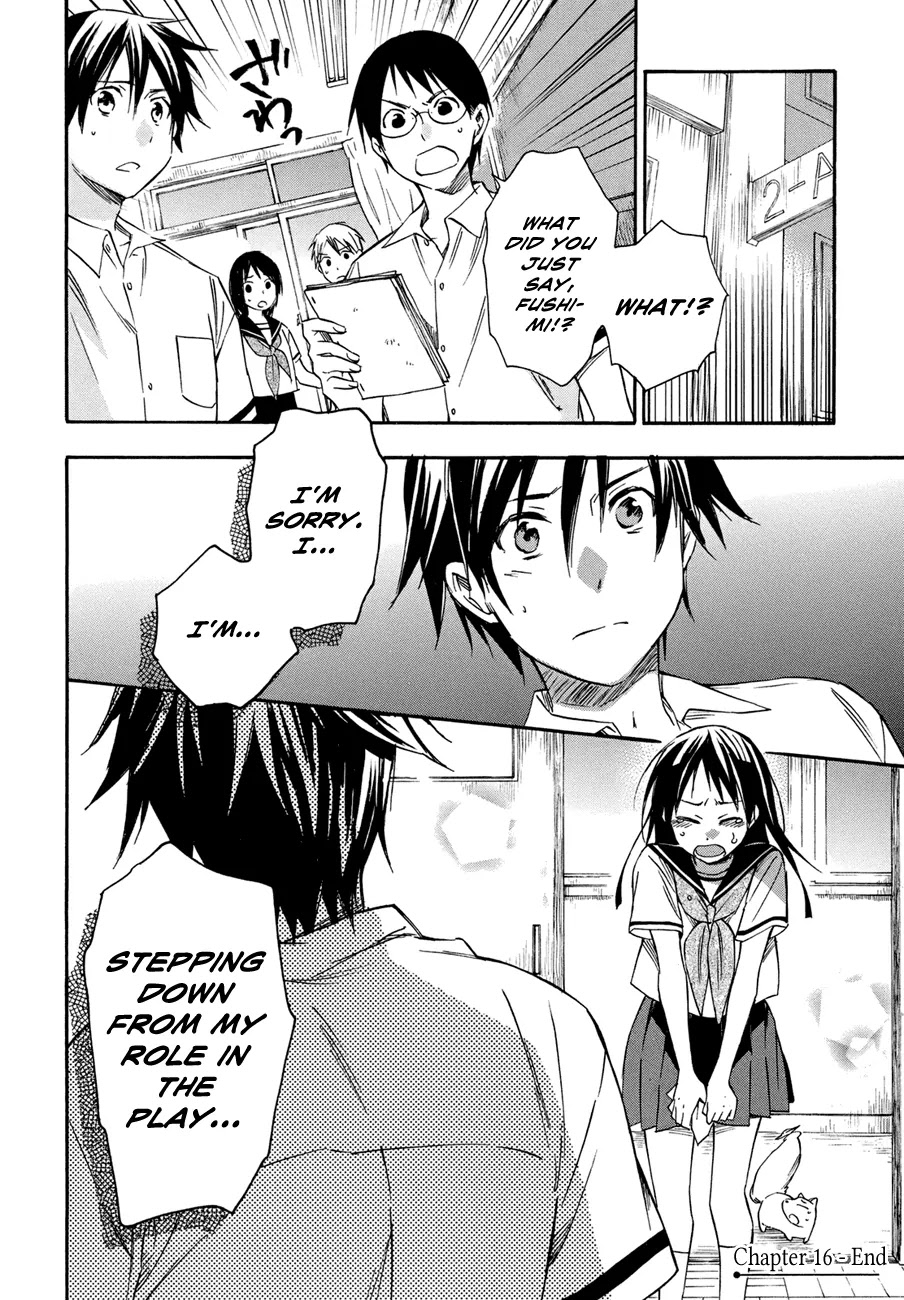 Inari, Konkon, Koi Iroha Chapter 16 page 38 - Chapter 16