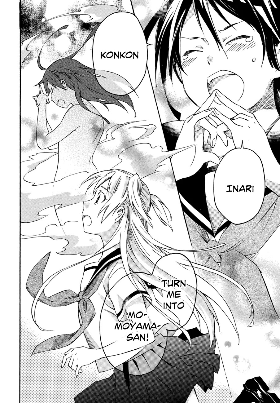Inari, Konkon, Koi Iroha Chapter 17 page 22 - Chapter 17