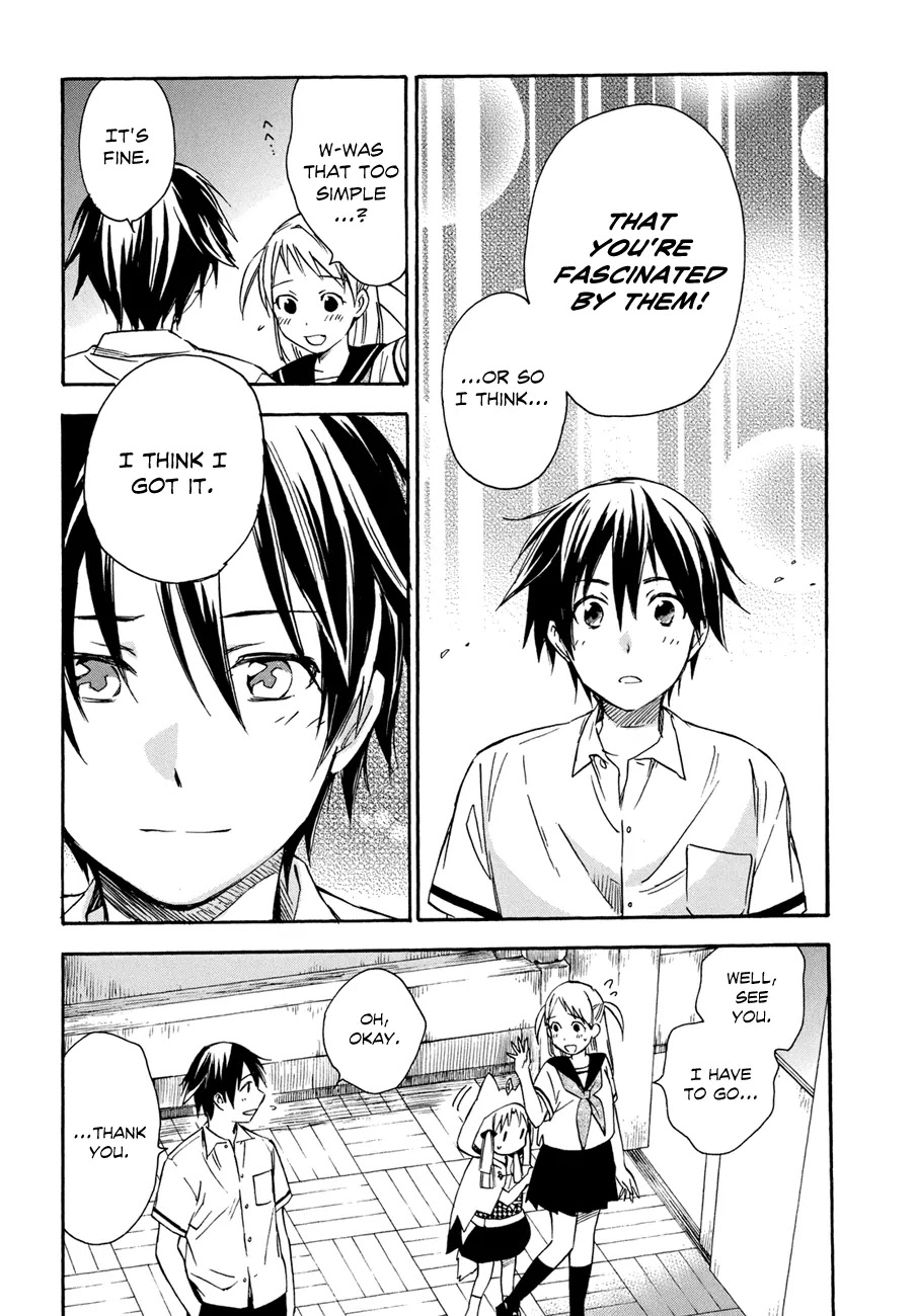 Inari, Konkon, Koi Iroha Chapter 17 page 30 - Chapter 17
