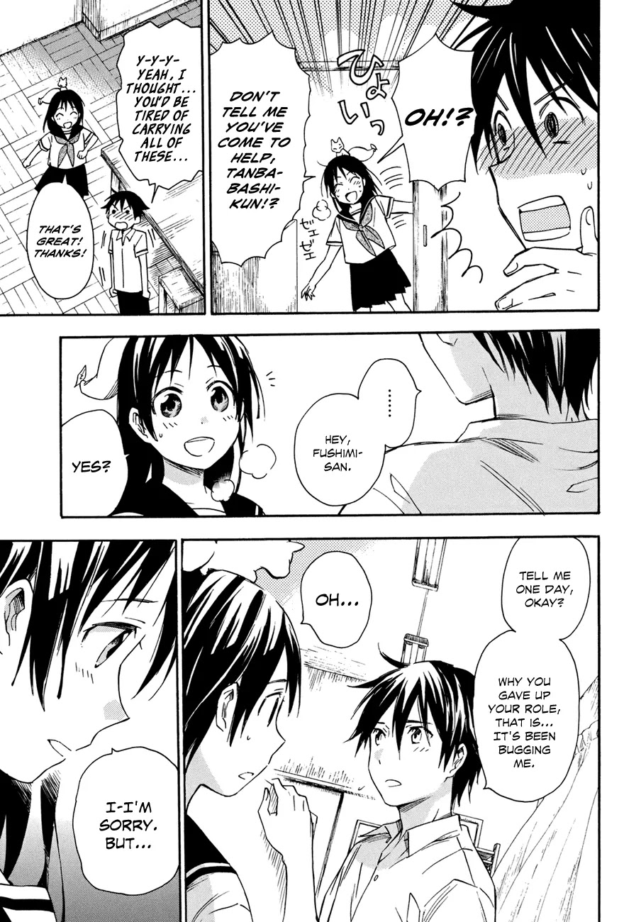 Inari, Konkon, Koi Iroha Chapter 17 page 33 - Chapter 17