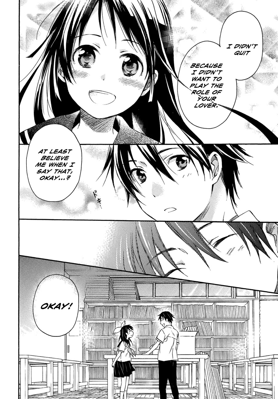Inari, Konkon, Koi Iroha Chapter 17 page 34 - Chapter 17
