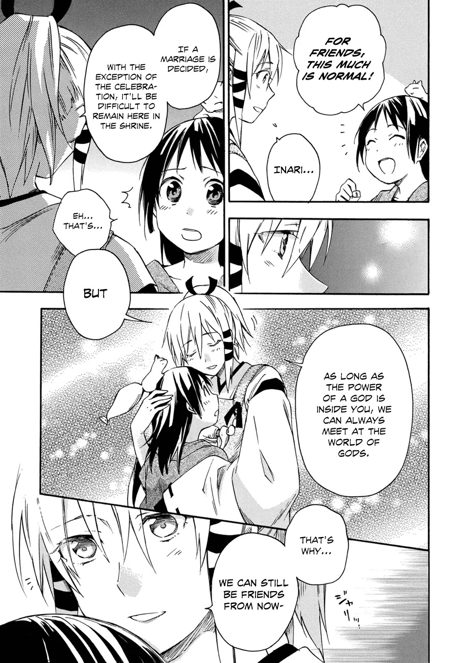Inari, Konkon, Koi Iroha Chapter 17 page 39 - Chapter 17