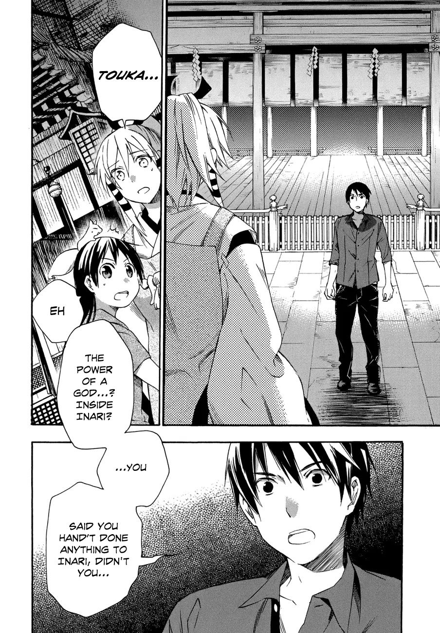 Inari, Konkon, Koi Iroha Chapter 17 page 40 - Chapter 17