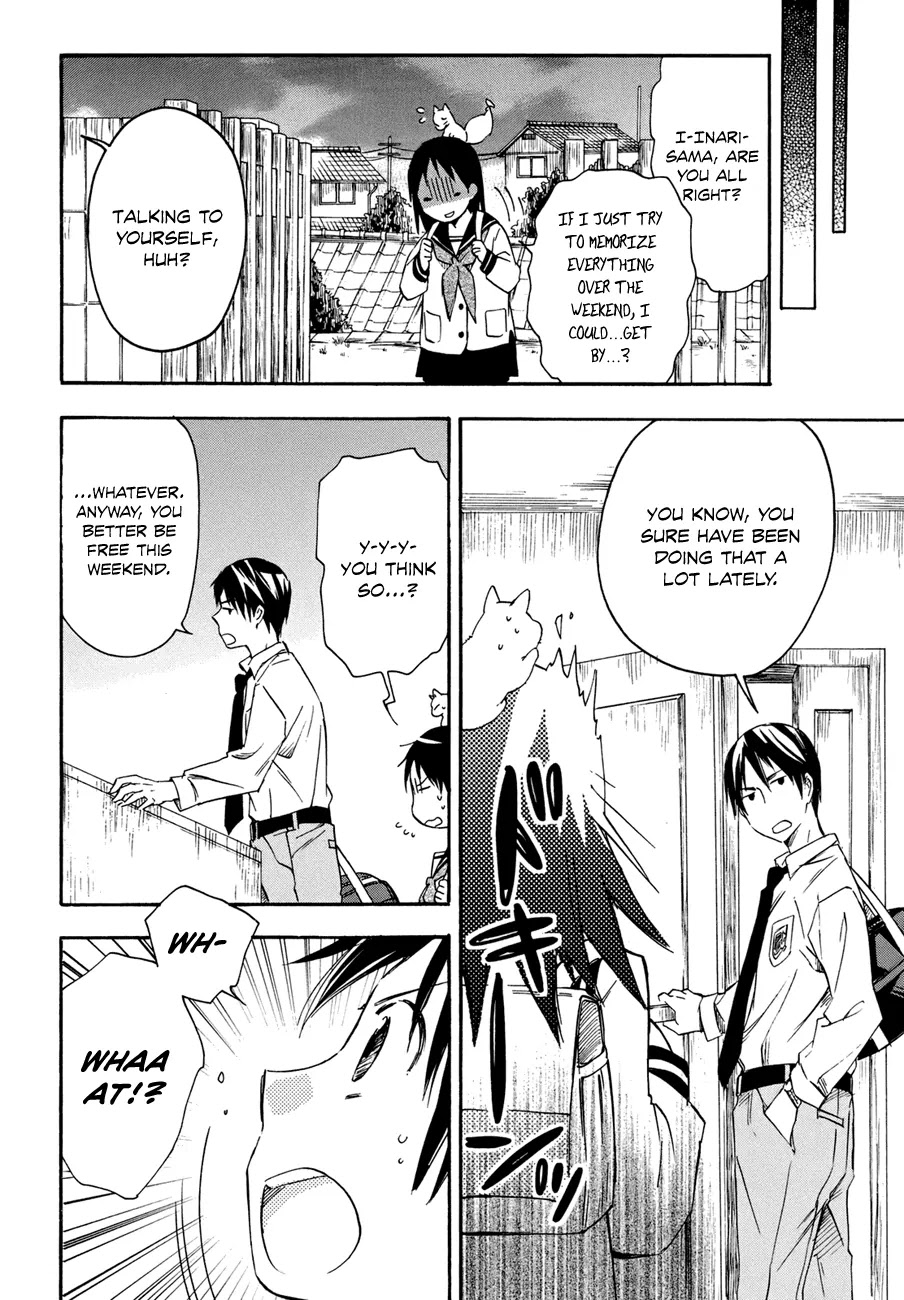 Inari, Konkon, Koi Iroha Chapter 18 page 12 - Chapter 18