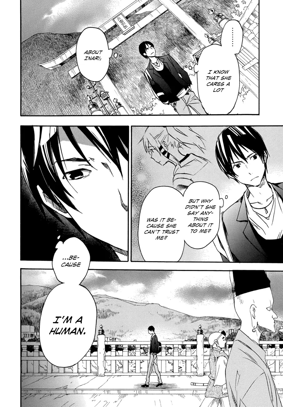 Inari, Konkon, Koi Iroha Chapter 19 page 15 - Chapter 19