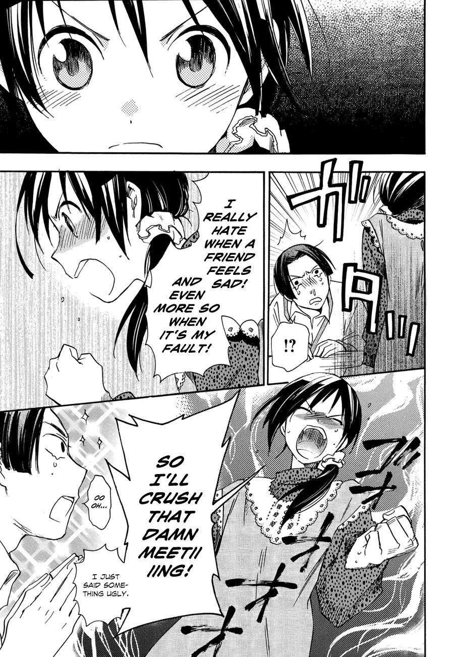 Inari, Konkon, Koi Iroha Chapter 19 page 18 - Chapter 19