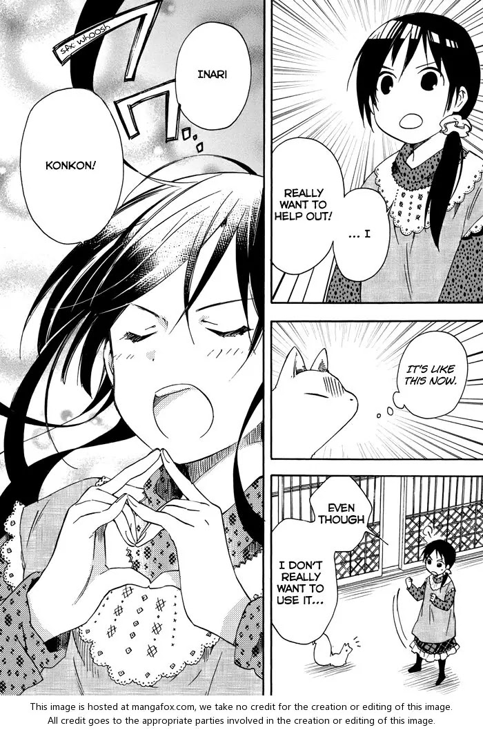 Inari, Konkon, Koi Iroha Chapter 19 page 25 - Chapter 19