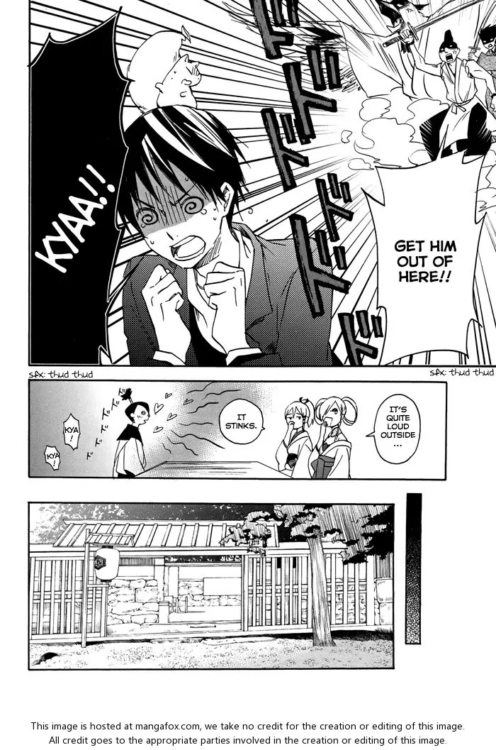 Inari, Konkon, Koi Iroha Chapter 19 page 29 - Chapter 19