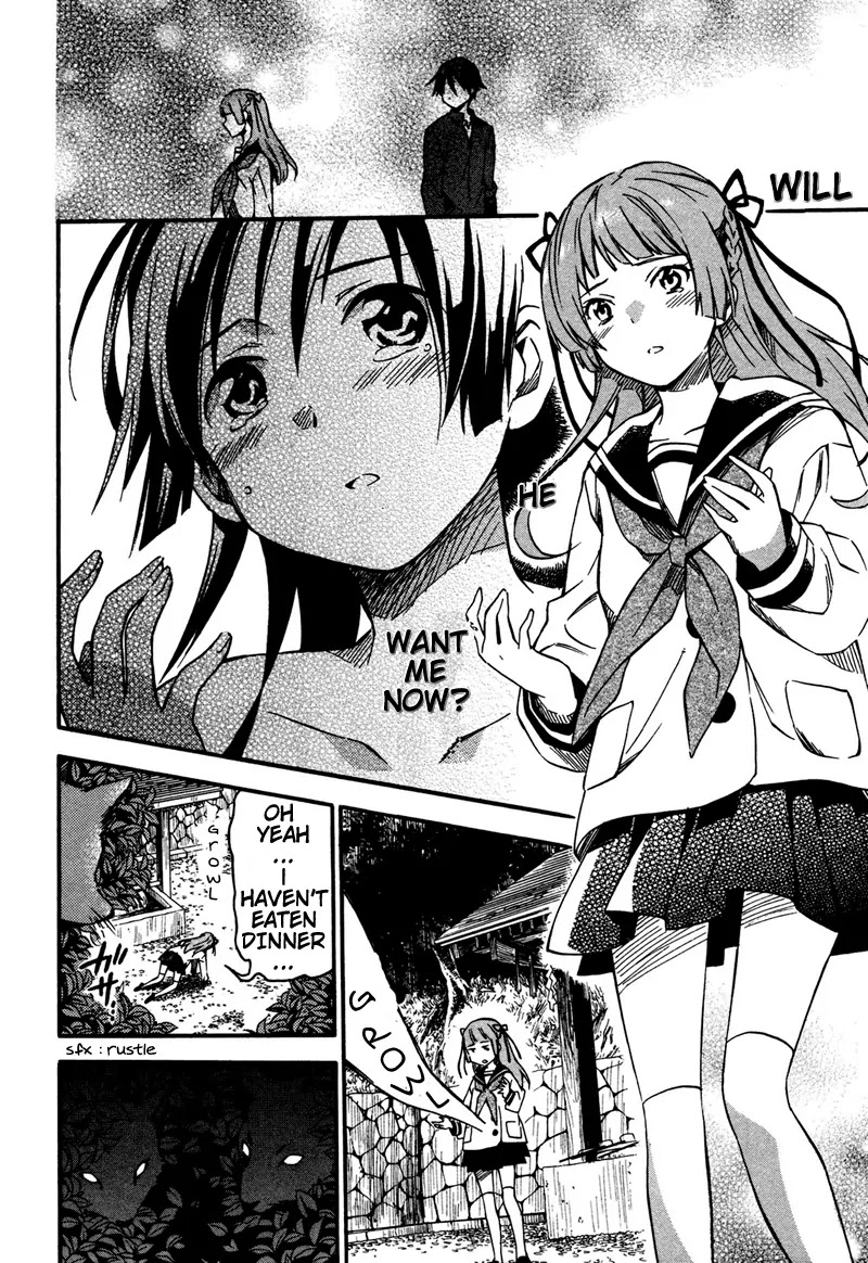 Inari, Konkon, Koi Iroha Chapter 2 page 11 - Chapter 2