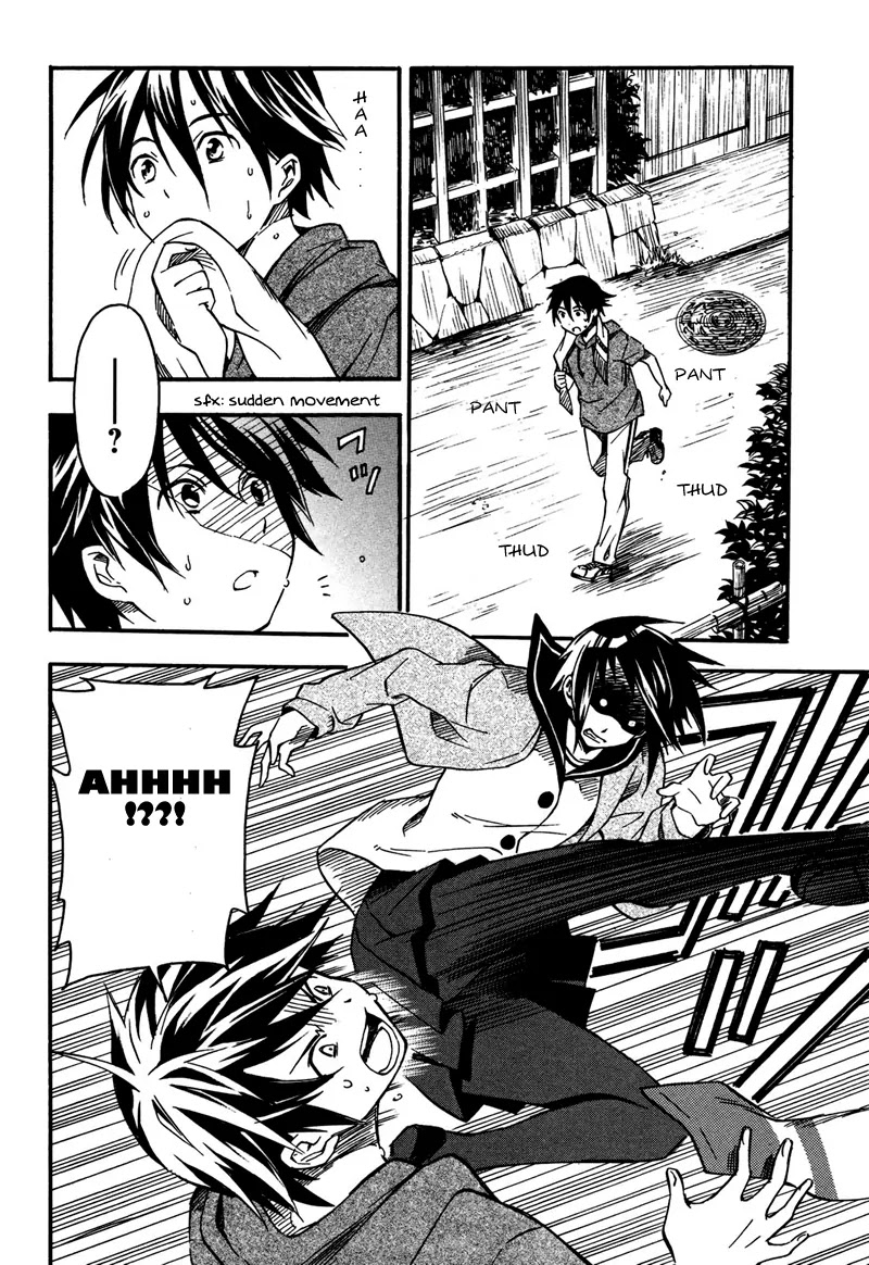 Inari, Konkon, Koi Iroha Chapter 2 page 13 - Chapter 2