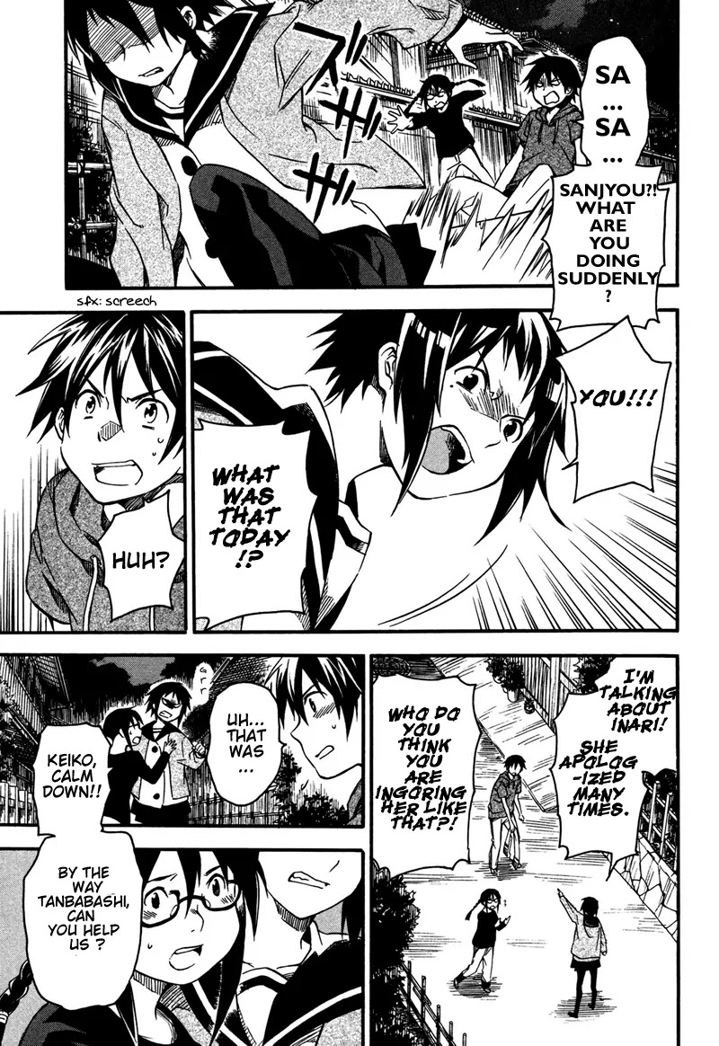 Inari, Konkon, Koi Iroha Chapter 2 page 14 - Chapter 2