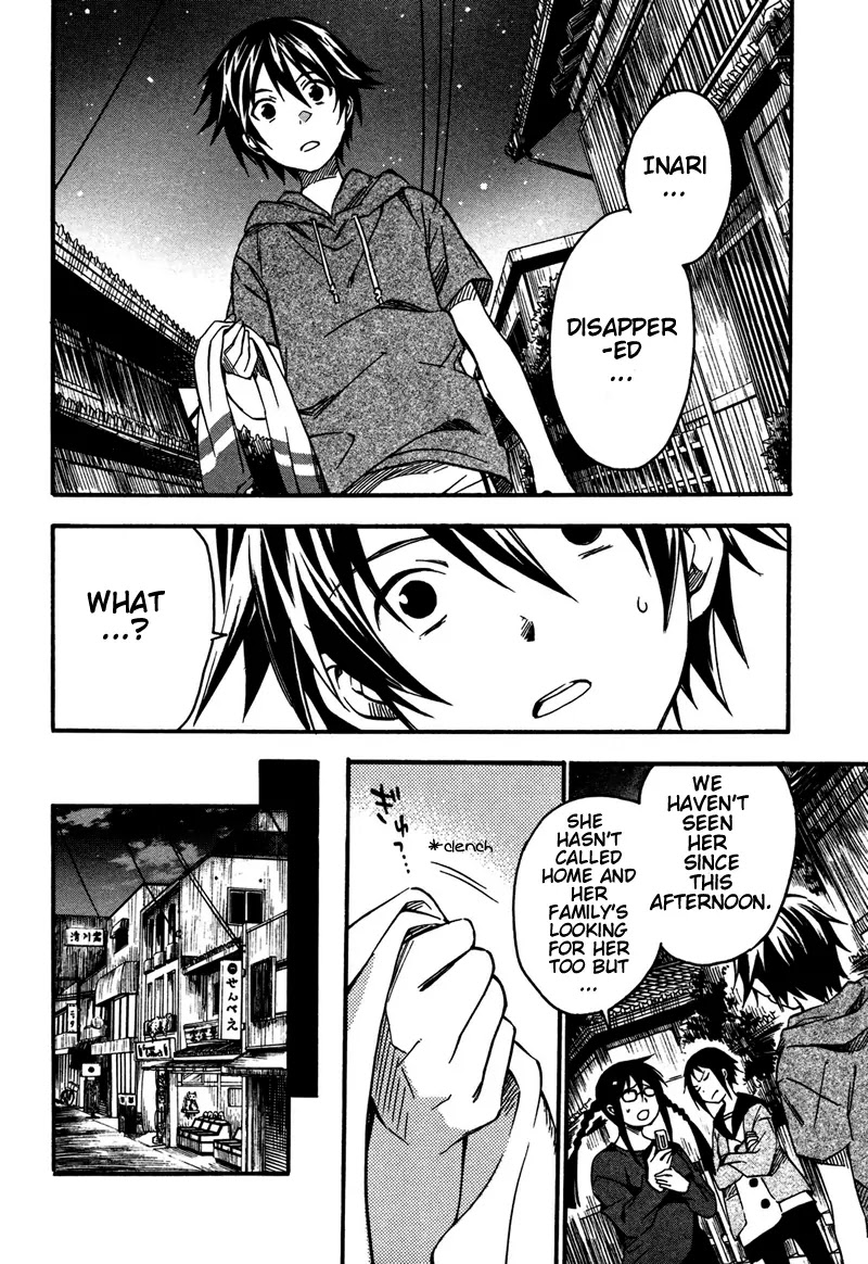 Inari, Konkon, Koi Iroha Chapter 2 page 15 - Chapter 2