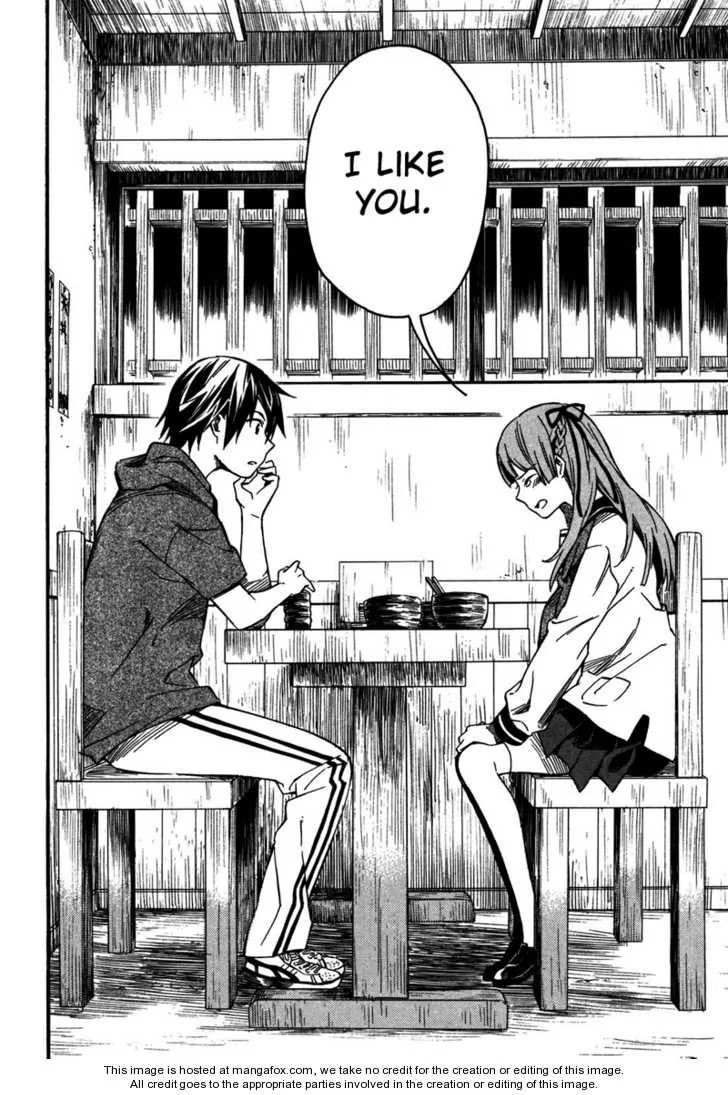 Inari, Konkon, Koi Iroha Chapter 2 page 21 - Chapter 2