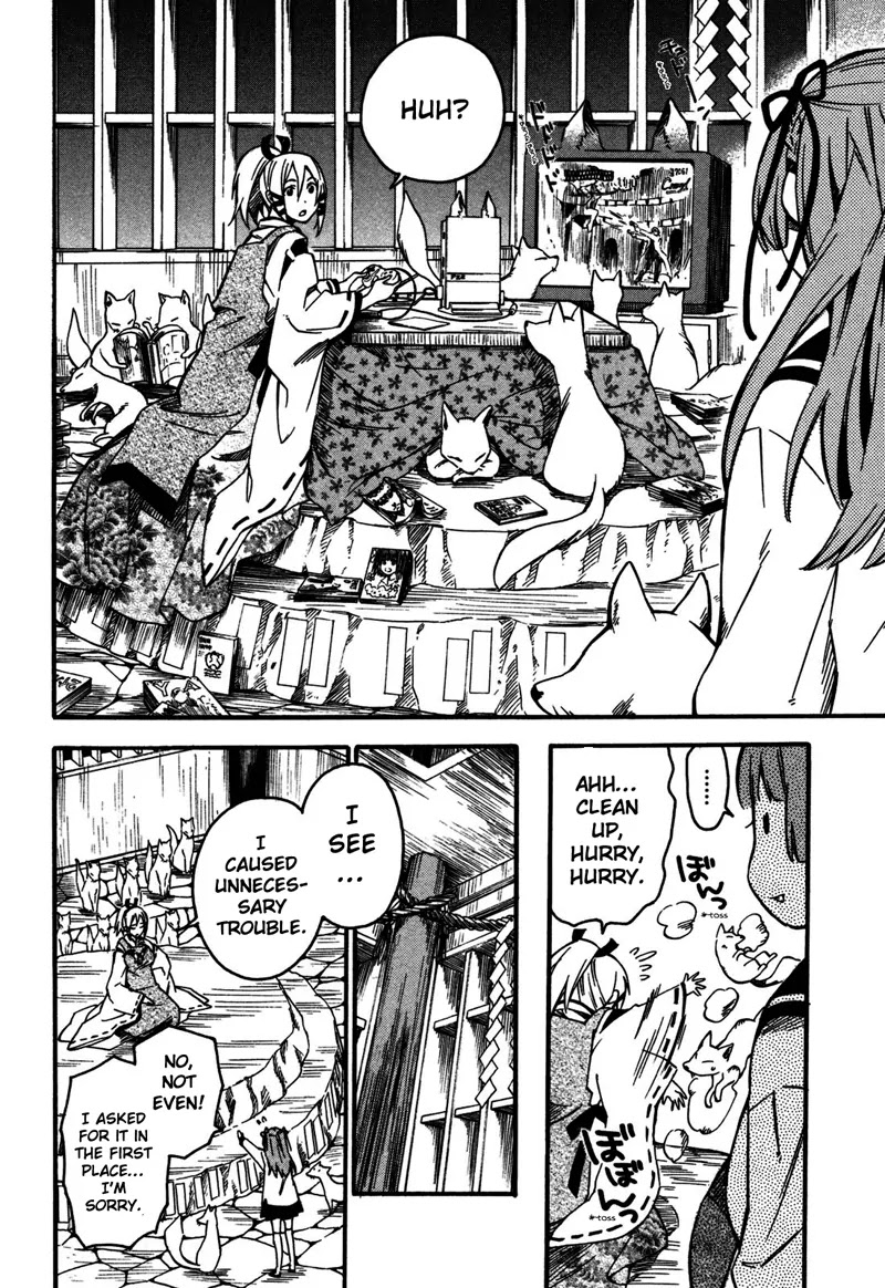 Inari, Konkon, Koi Iroha Chapter 2 page 27 - Chapter 2