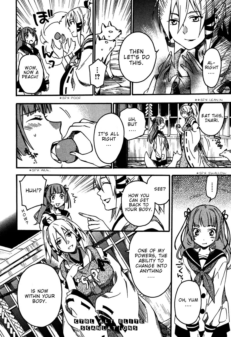 Inari, Konkon, Koi Iroha Chapter 2 page 29 - Chapter 2