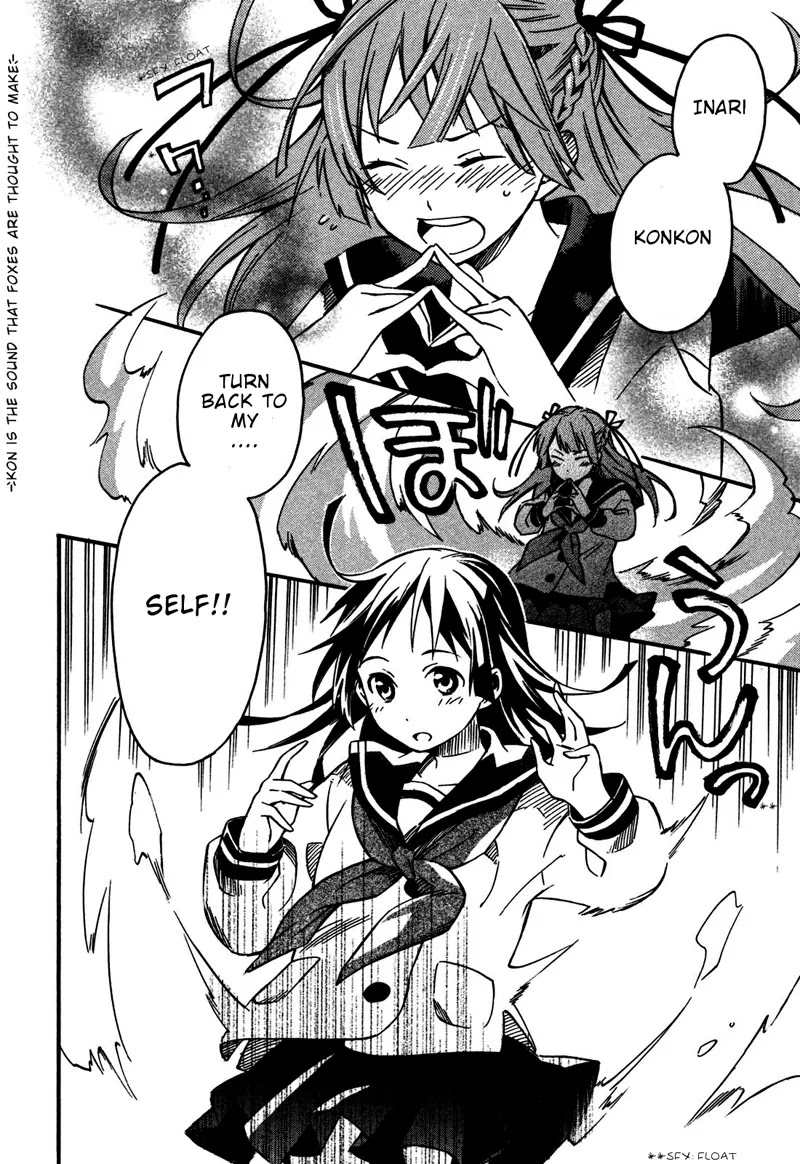 Inari, Konkon, Koi Iroha Chapter 2 page 31 - Chapter 2