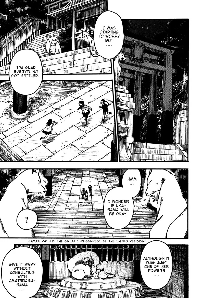 Inari, Konkon, Koi Iroha Chapter 2 page 34 - Chapter 2
