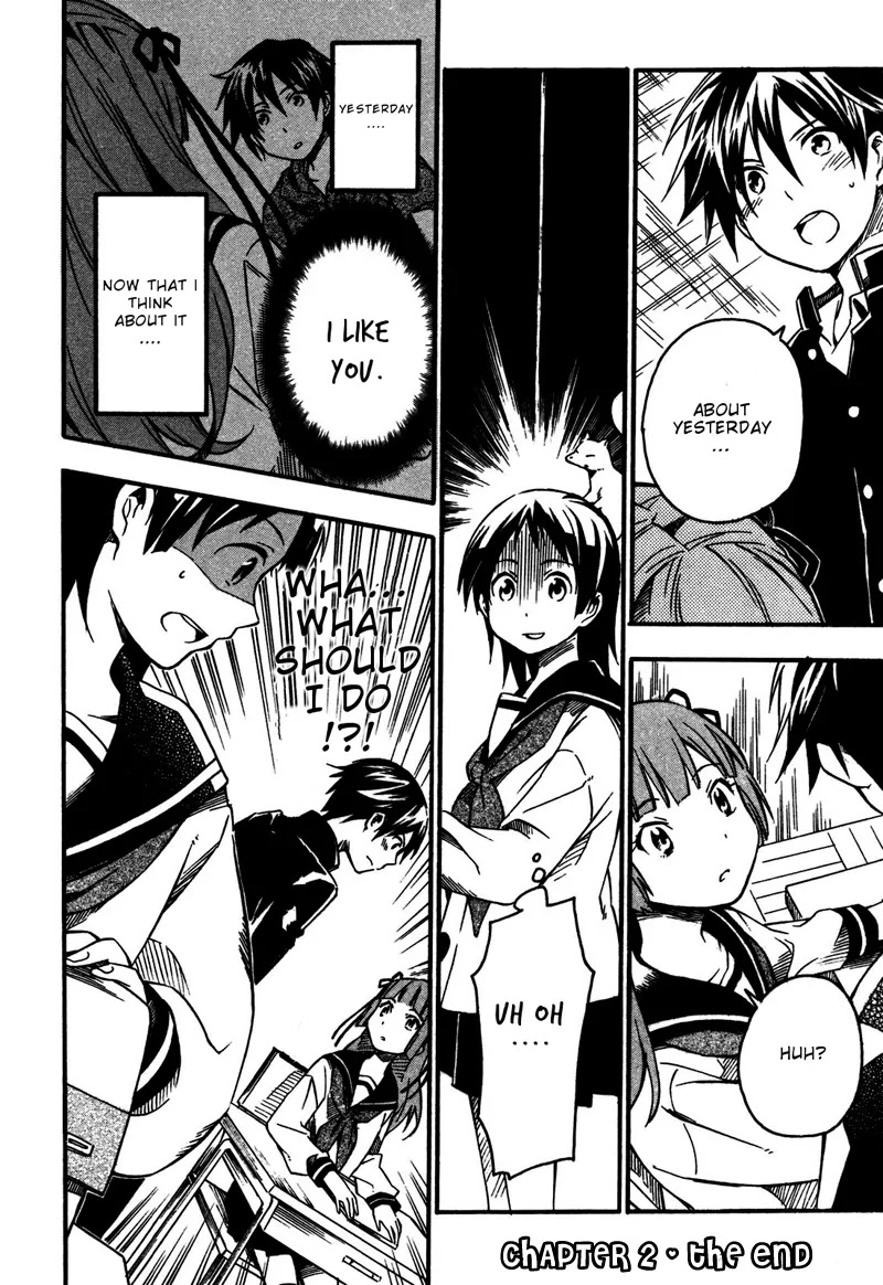 Inari, Konkon, Koi Iroha Chapter 2 page 39 - Chapter 2