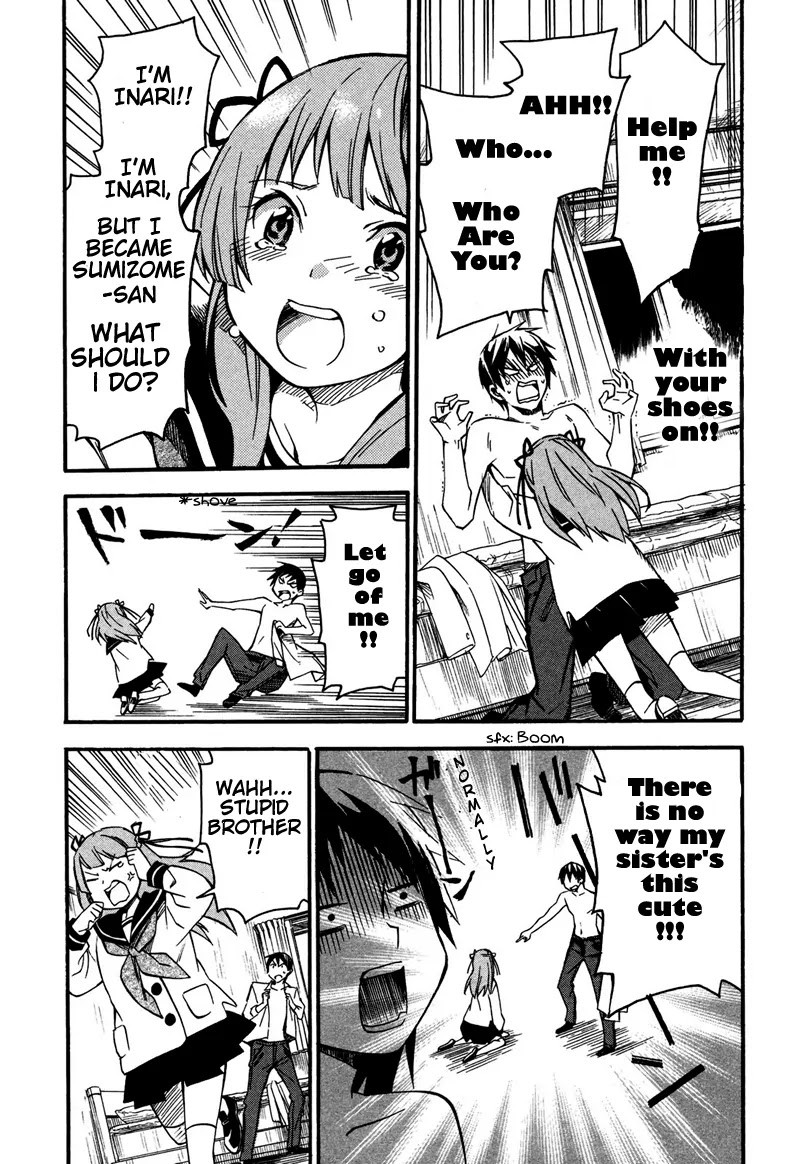 Inari, Konkon, Koi Iroha Chapter 2 page 6 - Chapter 2