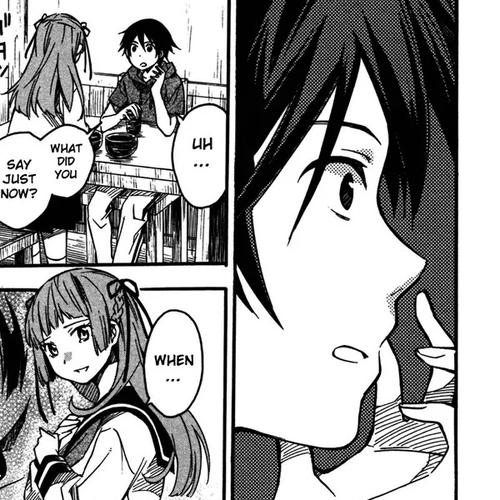Inari, Konkon, Koi Iroha Chapter 2 cover