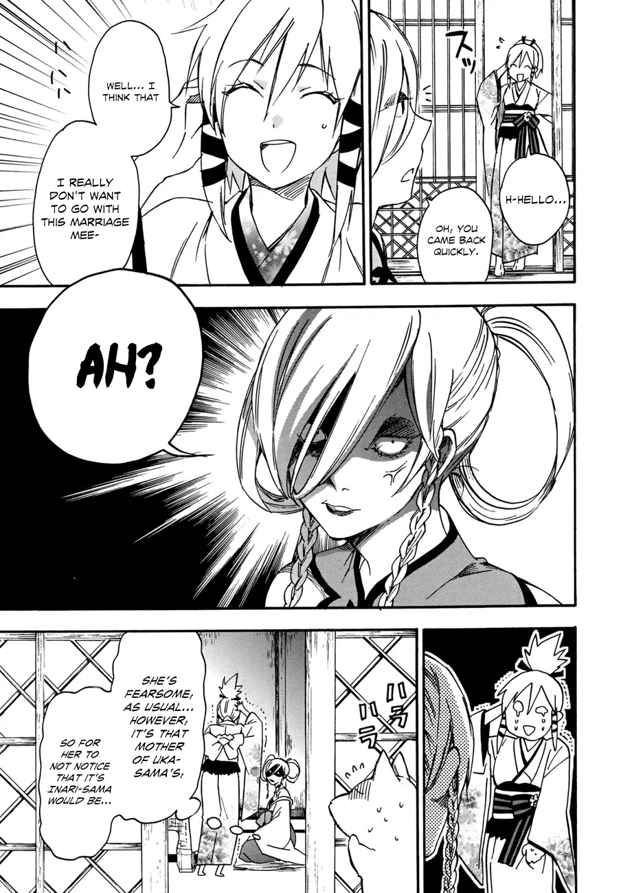 Inari, Konkon, Koi Iroha Chapter 20 page 10 - Chapter 20