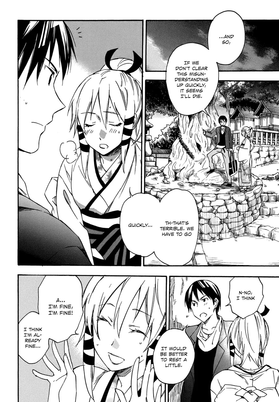 Inari, Konkon, Koi Iroha Chapter 20 page 21 - Chapter 20
