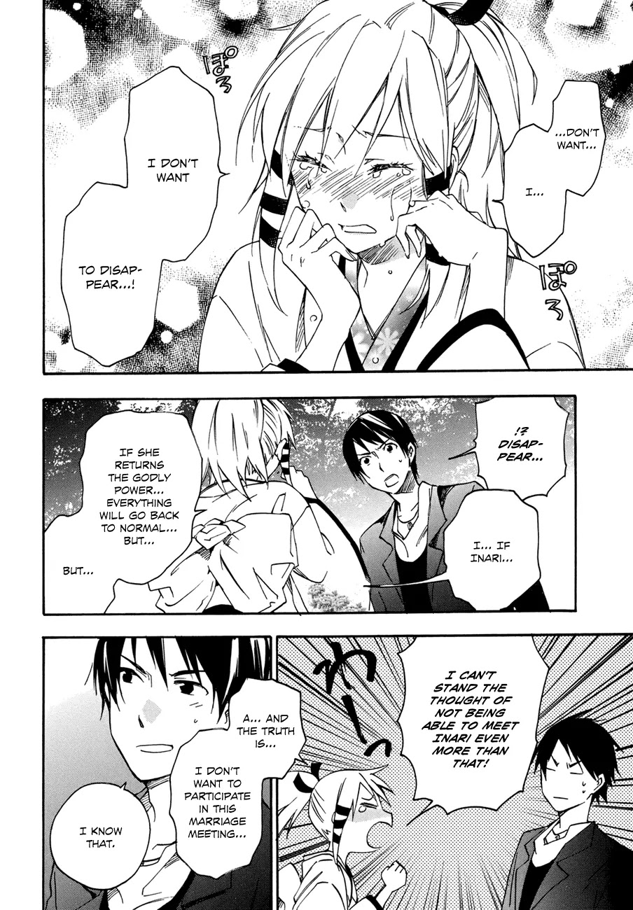 Inari, Konkon, Koi Iroha Chapter 20 page 27 - Chapter 20