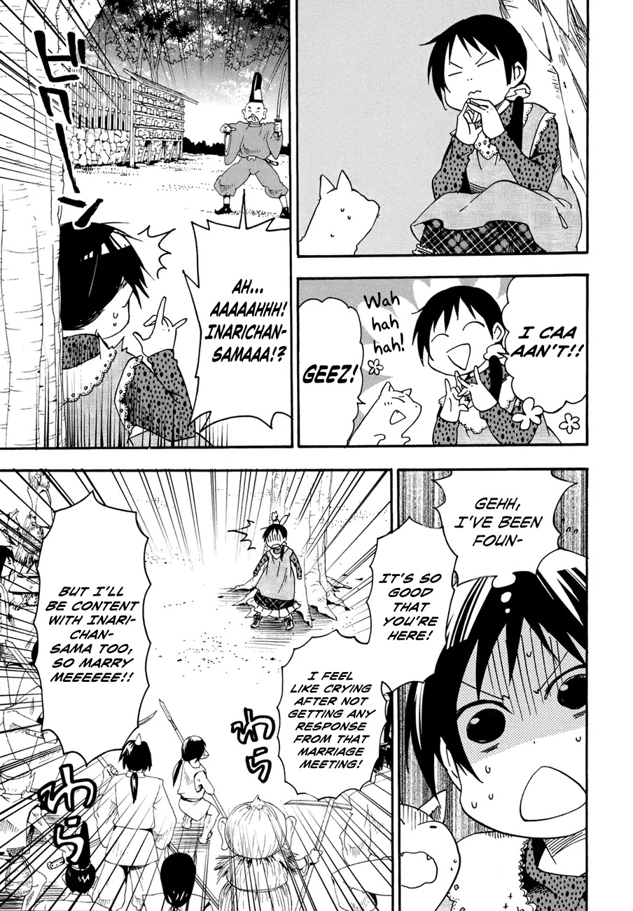 Inari, Konkon, Koi Iroha Chapter 20 page 3 - Chapter 20