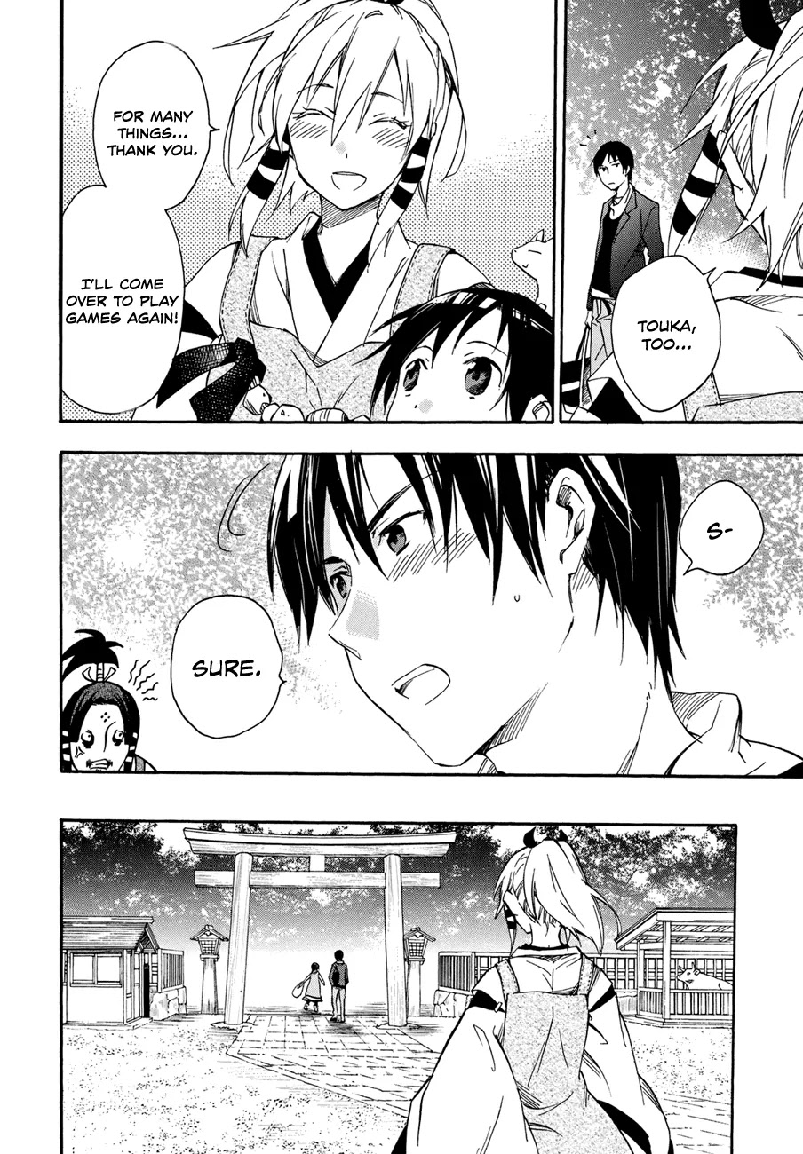 Inari, Konkon, Koi Iroha Chapter 20 page 43 - Chapter 20