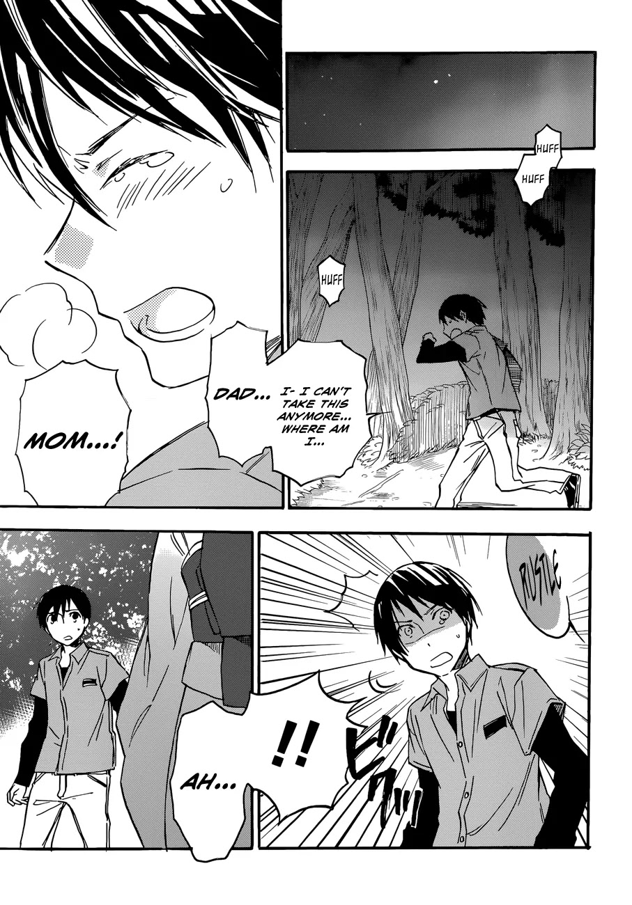 Inari, Konkon, Koi Iroha Chapter 21.1 page 14 - Chapter 21.1