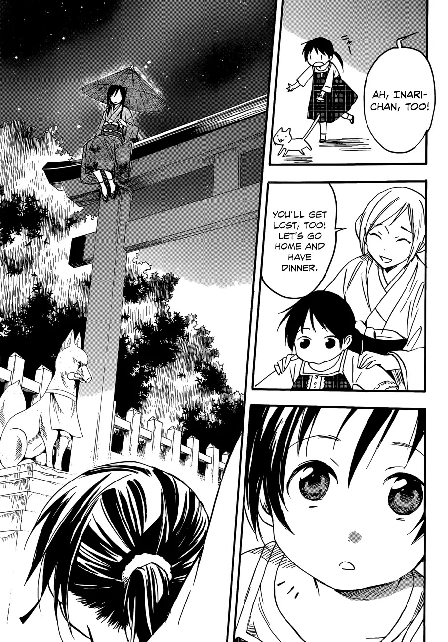 Inari, Konkon, Koi Iroha Chapter 21.1 page 20 - Chapter 21.1