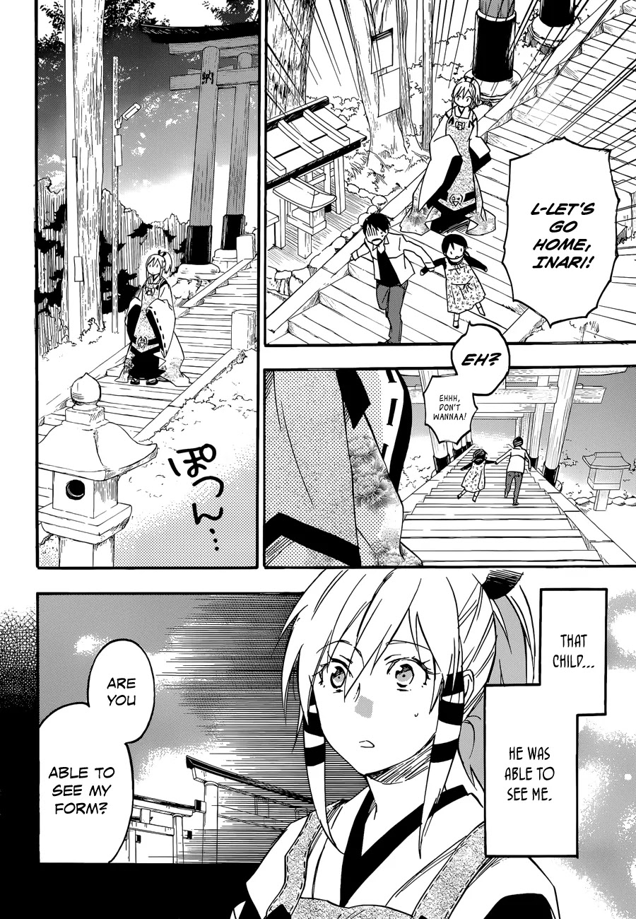 Inari, Konkon, Koi Iroha Chapter 21.1 page 5 - Chapter 21.1