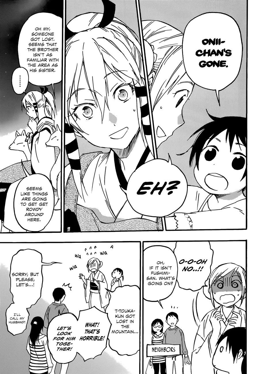Inari, Konkon, Koi Iroha Chapter 21.1 page 8 - Chapter 21.1