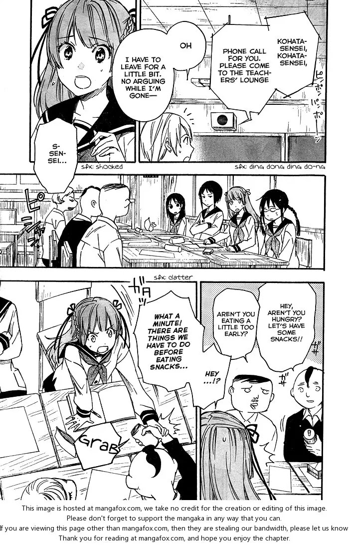 Inari, Konkon, Koi Iroha Chapter 21 page 21 - Chapter 21