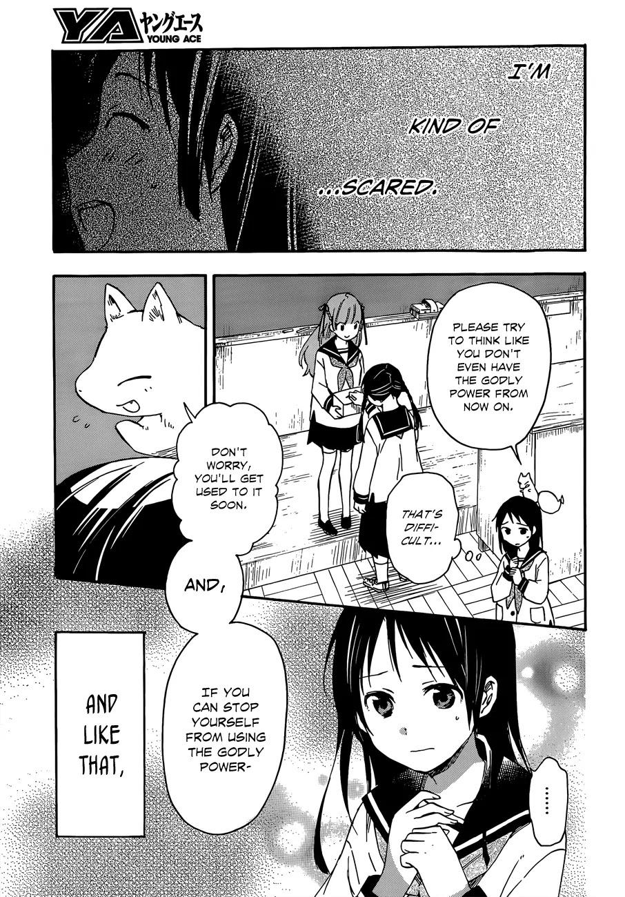 Inari, Konkon, Koi Iroha Chapter 21 page 9 - Chapter 21