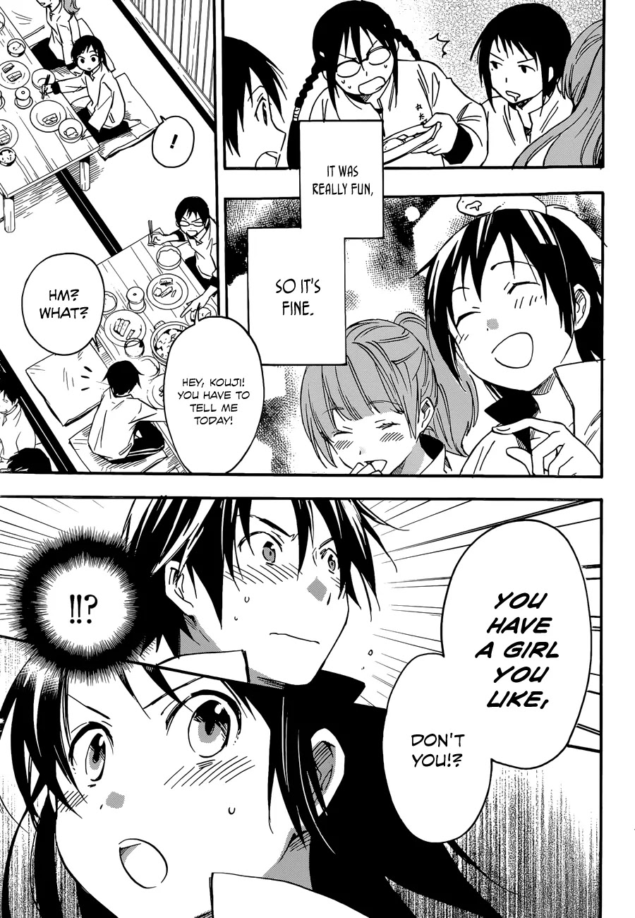 Inari, Konkon, Koi Iroha Chapter 22 page 21 - Chapter 22