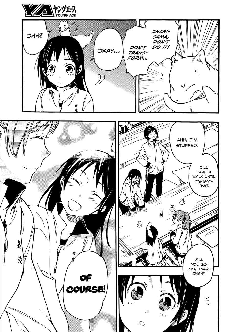 Inari, Konkon, Koi Iroha Chapter 22 page 23 - Chapter 22