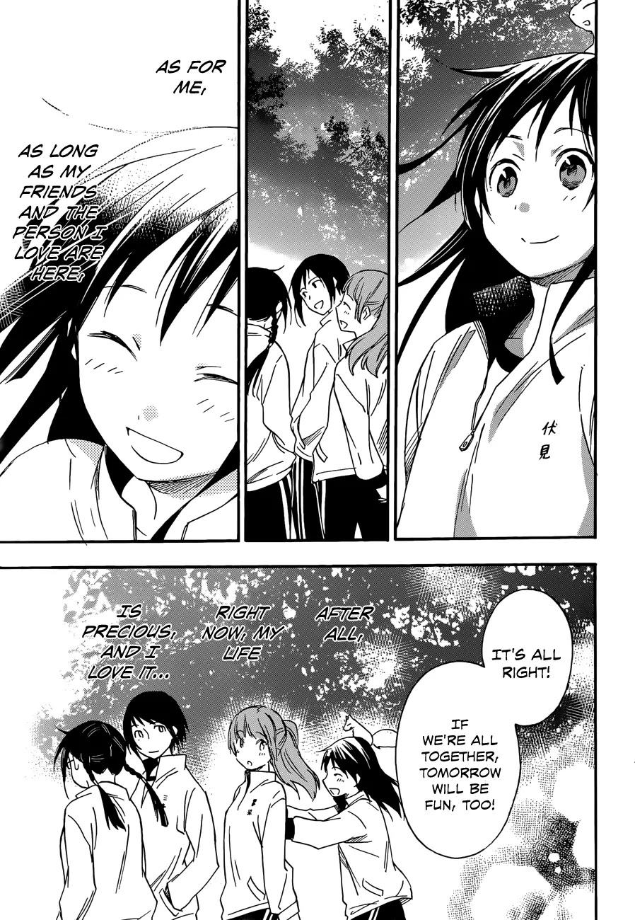 Inari, Konkon, Koi Iroha Chapter 22 page 25 - Chapter 22