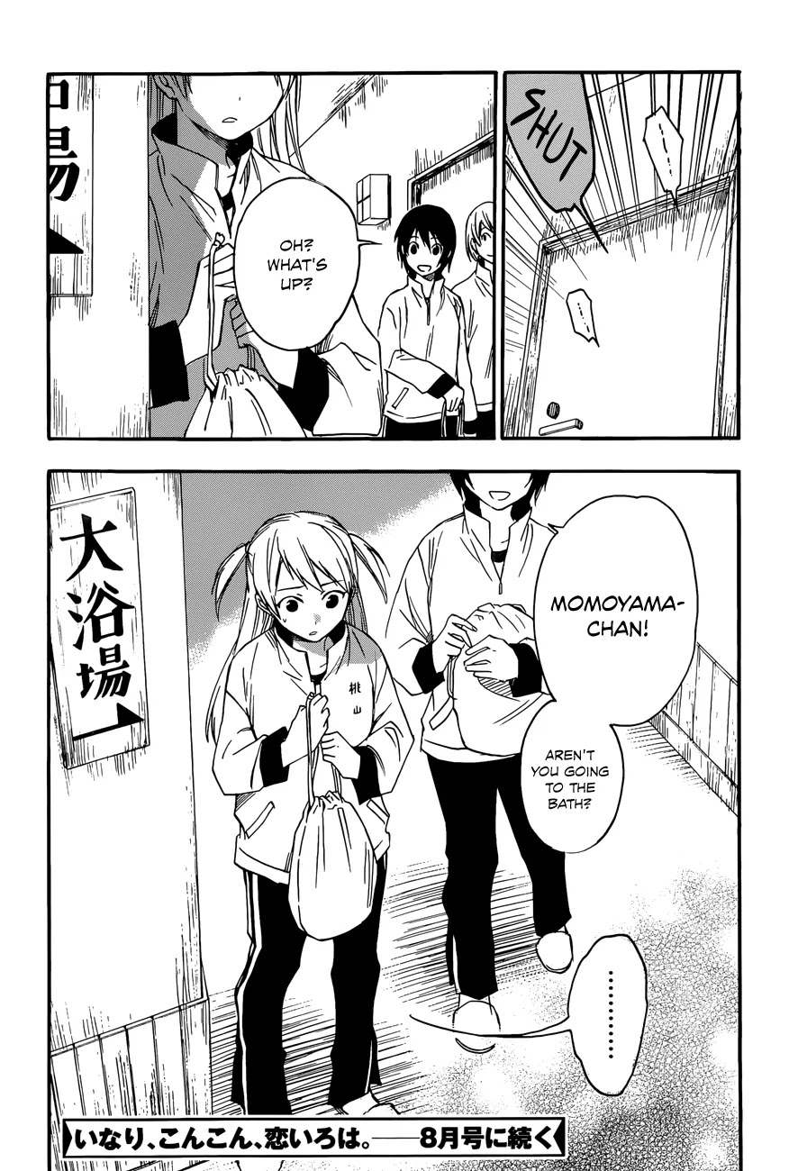 Inari, Konkon, Koi Iroha Chapter 22 page 30 - Chapter 22