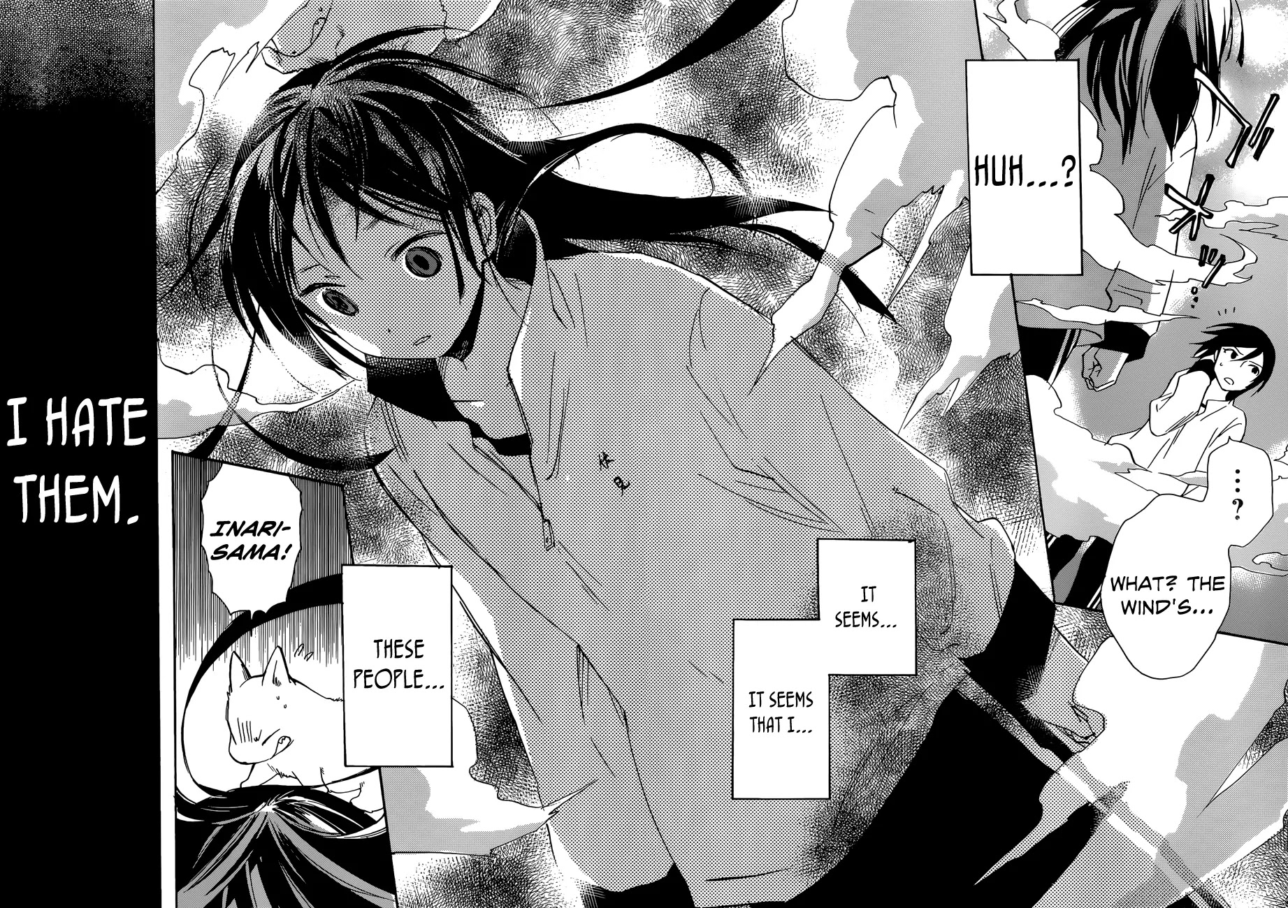 Inari, Konkon, Koi Iroha Chapter 23 page 30 - Chapter 23