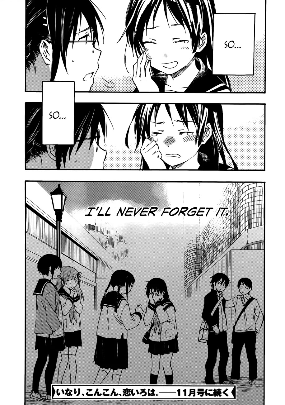 Inari, Konkon, Koi Iroha Chapter 24 page 28 - Chapter 24