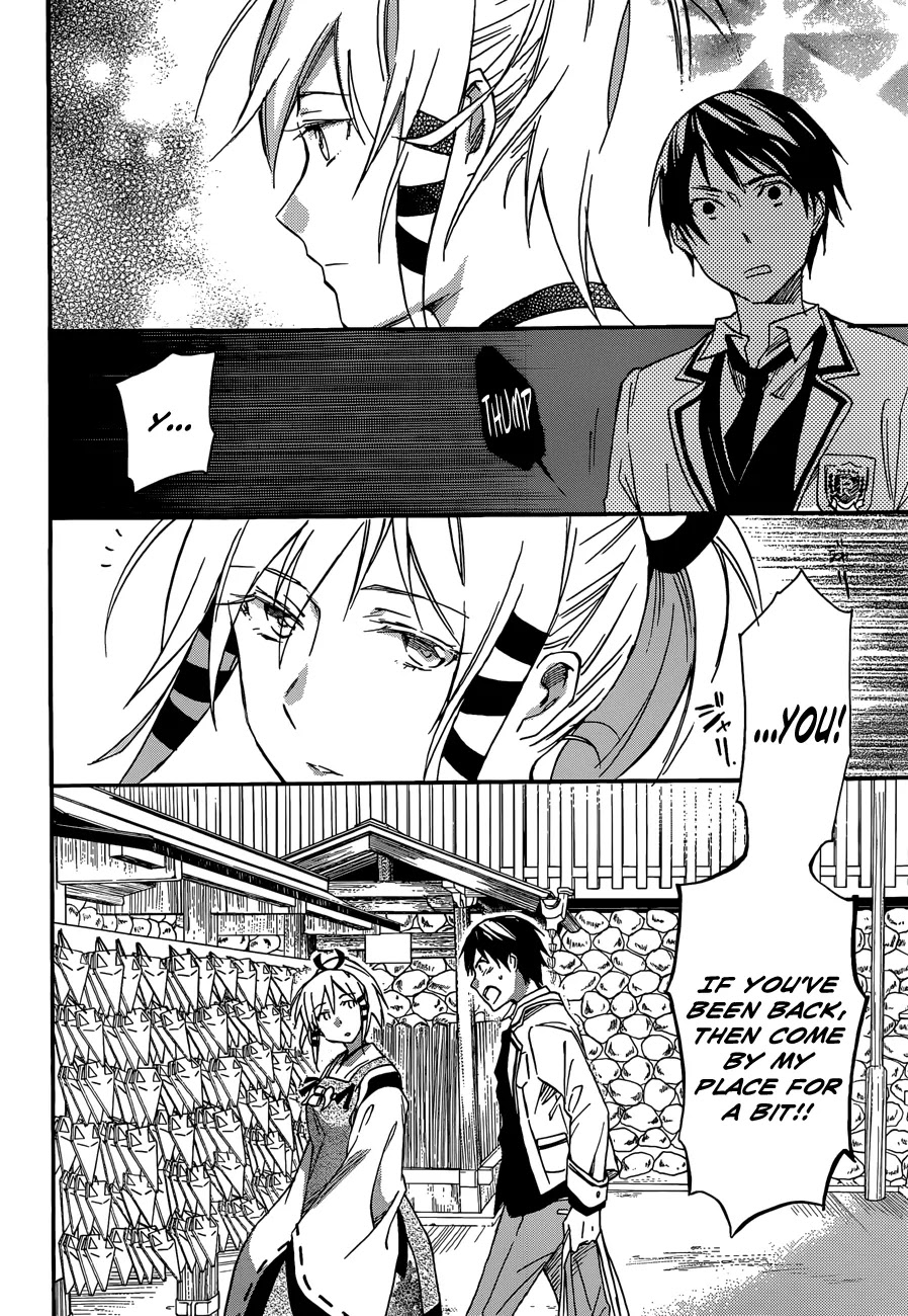 Inari, Konkon, Koi Iroha Chapter 25 page 18 - Chapter 25