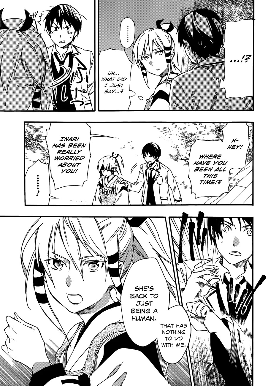 Inari, Konkon, Koi Iroha Chapter 25 page 19 - Chapter 25