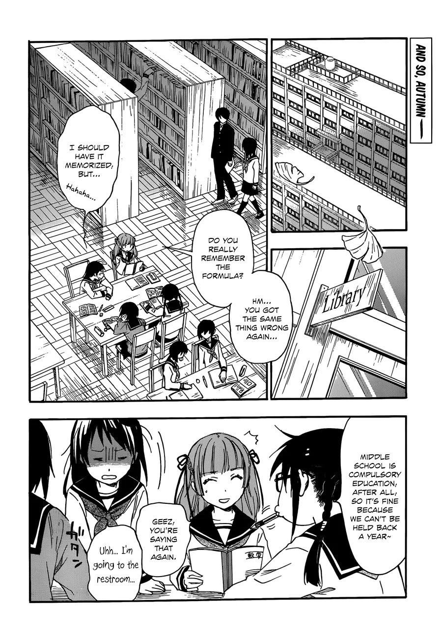 Inari, Konkon, Koi Iroha Chapter 25 page 2 - Chapter 25