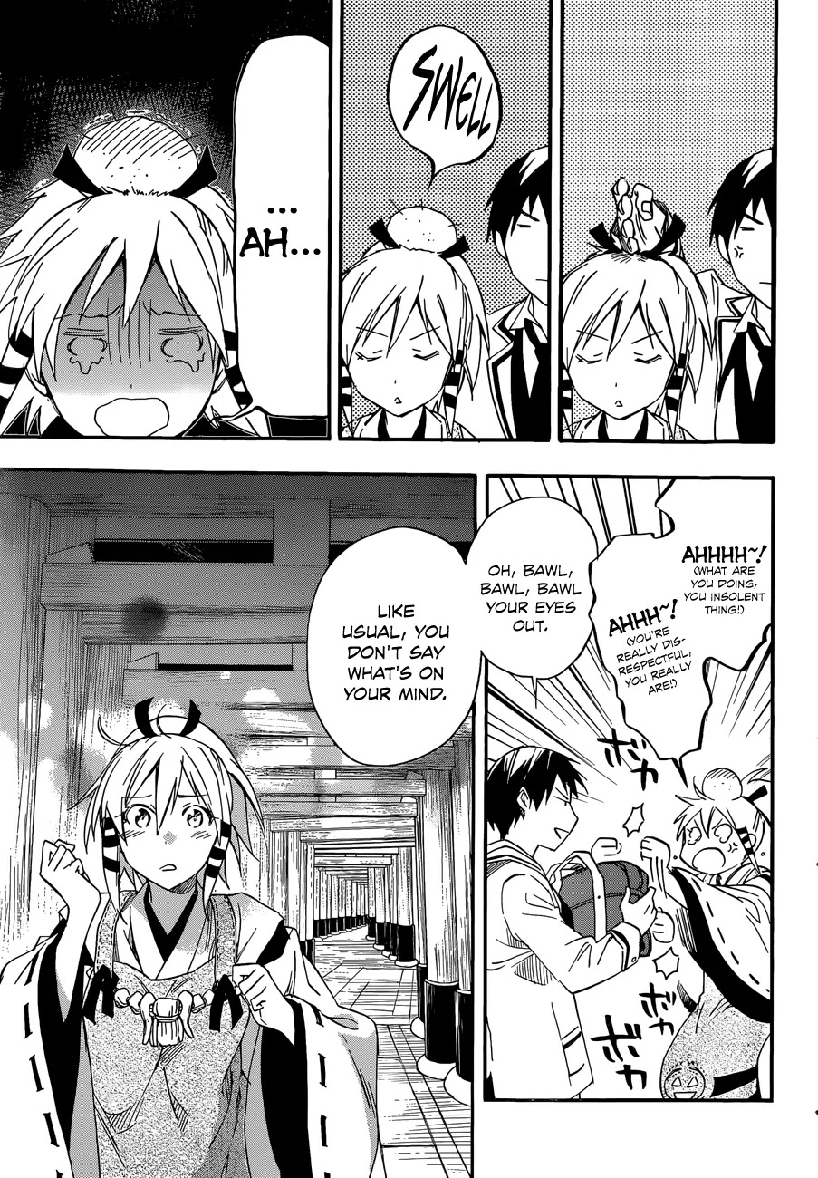 Inari, Konkon, Koi Iroha Chapter 25 page 21 - Chapter 25