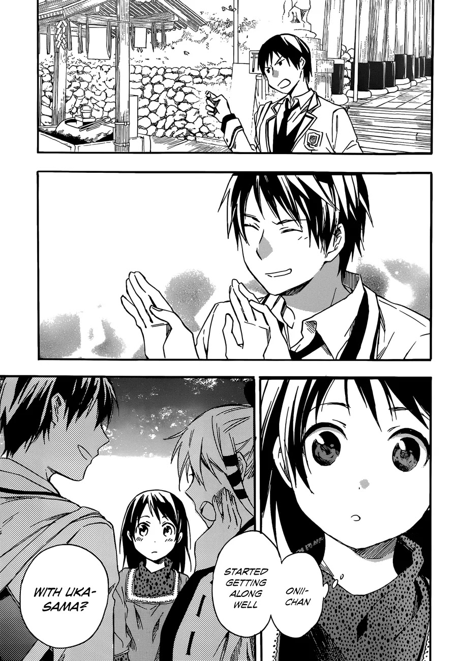 Inari, Konkon, Koi Iroha Chapter 25 page 31 - Chapter 25