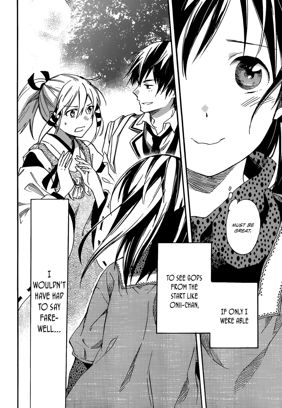 Inari, Konkon, Koi Iroha Chapter 25 page 32 - Chapter 25