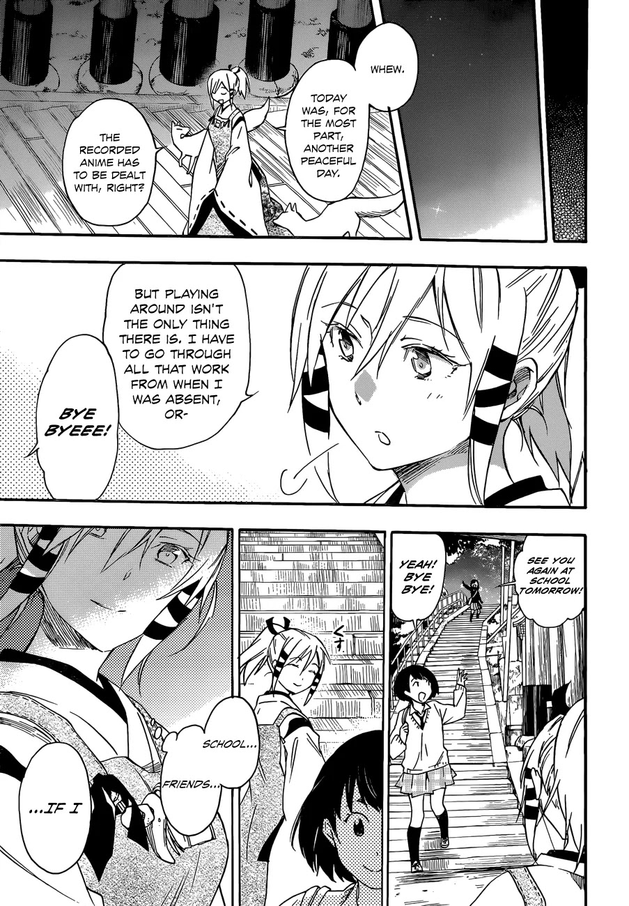 Inari, Konkon, Koi Iroha Chapter 25 page 33 - Chapter 25