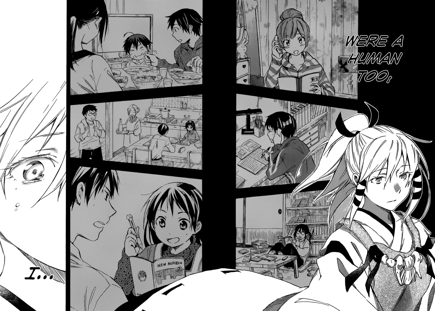 Inari, Konkon, Koi Iroha Chapter 25 page 34 - Chapter 25