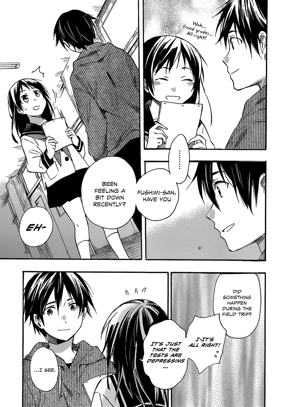 Inari, Konkon, Koi Iroha Chapter 25 page 5 - Chapter 25